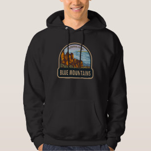 Blue Mountains Nationalpark Australien Vintage Hoodie