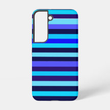 Blue Multi Tone Streifen