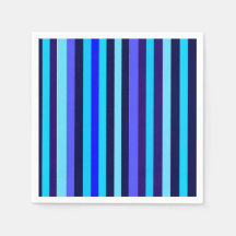 Blue Multi Tone Streifen