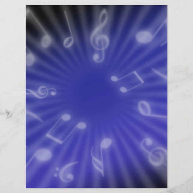 Blue Music (Vorderseite)