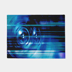 Blue Music Lautsprecher Fußmatte