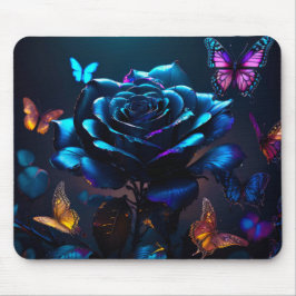 Blue Mystic Mouse pad Mousepad