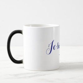 Blue Name Josephine Morphing Mug Verwandlungstasse