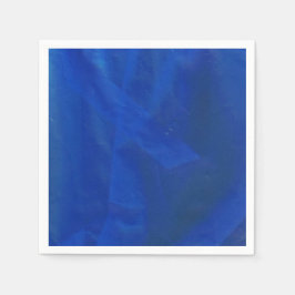 Blue Napkins mit Wavy Design Serviette