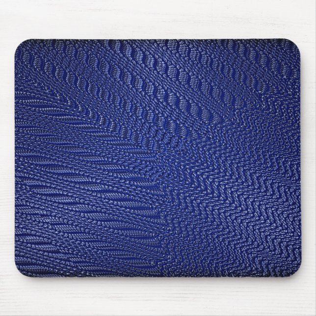 Blue Navy Decorative Maus Pad Mousepad (Vorne)
