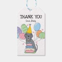 Blue Neapolitan Mastiff Geburtstag Gaben Tags
