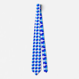 Blue Neck Tie Krawatte