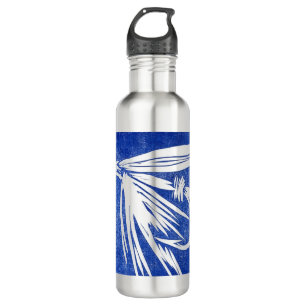 "Blue Net Fly" Custom Water Flasche Edelstahlflasche