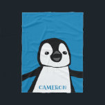 Blue Niedlich Funny Pinguin Kinderzimmer Schwarz-W Fleecedecke<br><div class="desc">Mit dem Niedlichen blauen Pinguin-Kinderzimmer Schwarz und Weiß Fleece Blanket verwöhnen Sie Ihre Kleine in Wärme und Kultur. Diese Decke wurde für Tierliebhaber konzipiert und bietet eine bezaubernde Pinguinillustrierung, die das Herz von Kindern und Eltern gleichermaßen erfassen wird. Die bezaubernde Pinguin-Illustration ist das Herzstück dieser Decke, die die spielerische und...</div>