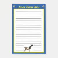 Blue Nigerian Dwarf Dairy Goat & Honey Bee Farm