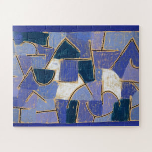 Blue Night by Paul Klee, Abstrakt