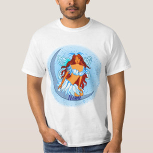 Blue Night Moon Fairy T - Shirt