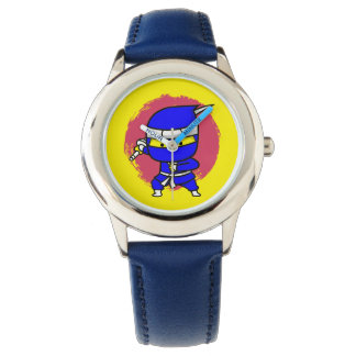 Blue Ninja !!!! Armbanduhr
