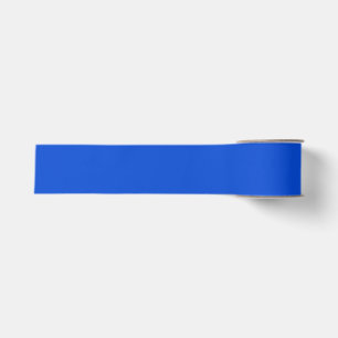 Blue No.2, Blue Grosgrain Ribbon Ripsband