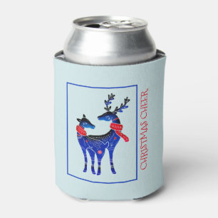 Blue Nordic Weihnachtsmann Dosenkühler