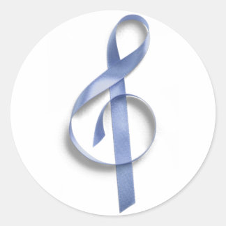 Blue Note Runder Aufkleber