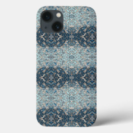 Blue Nouveau Mouse Pad Case-Mate iPhone Hülle