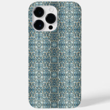 Blue Nouveau Otterbox Case