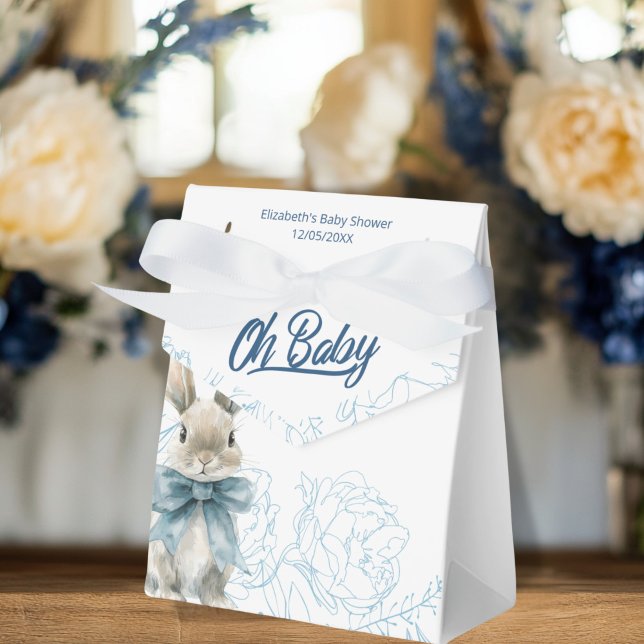 Blue Nummy Baby Dusche Geschenkschachtel (Von Creator hochgeladen)