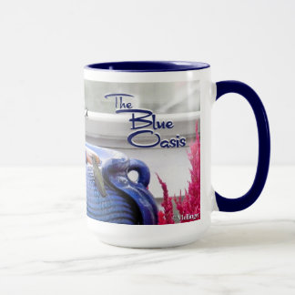Blue Oasis Tasse #001
