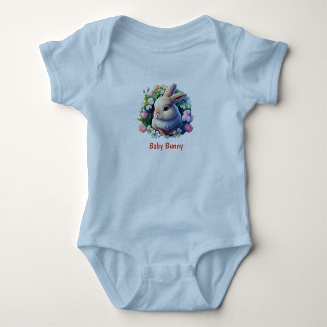 Blue Oaster Baby Bodysuit für Jungen Baby Strampler (Vorderseite)