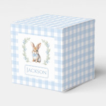 Blue Oaster Bunny Baby Dusche Geschenk Schachteln