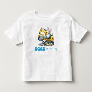 Blue Oaster Eggs Cavator Bunny Kleinkind T-shirt