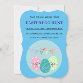 Blue Oaster Simple Brunch Egg Einladung