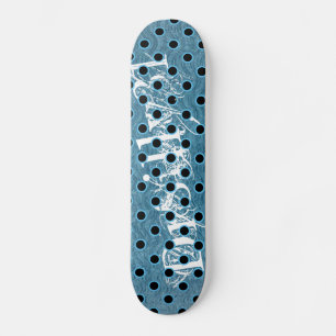 Blue OB Skateboard