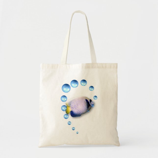 Blue Ocean Bag Tragetasche (Vorne)