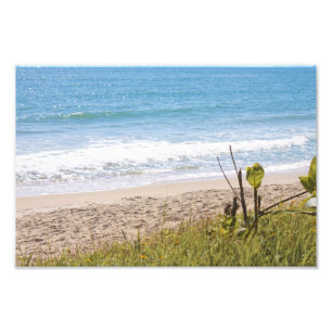 Blue Ocean Beach Waves Photographie