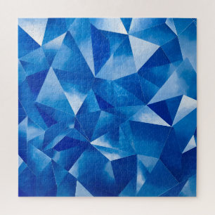 Blue Ocean Prism Polygonal