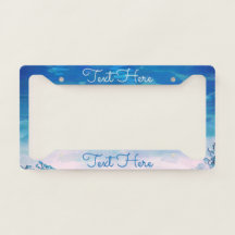 Blue Ocean Sea Beach Personalisiert