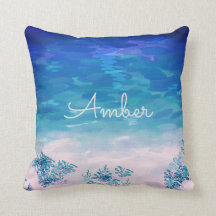 Blue Ocean Sea Beach Personalisiert