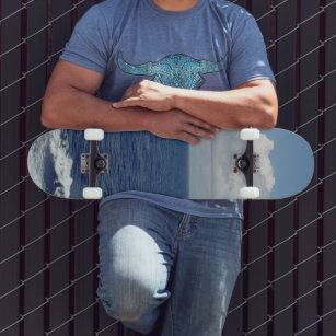 Blue Ocean Skateboard - Vollständige Motherboard-O