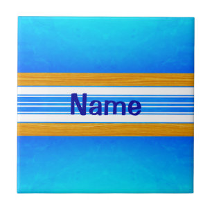 Blue Ocean Surfboard Fliese