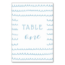 Blue Ocean Waves Nautical Baby Boys oder Kind zum 