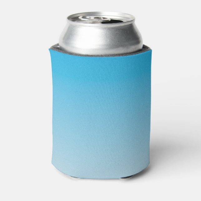 Blue Ombre Dosenkühler (Kanne Rückseite)