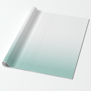 Blue Ombre Gradient Wrapping Paper for Style Geschenkpapier
