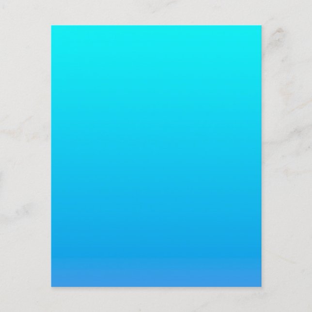 Blue Ombre Hintergrund (Vorderseite)