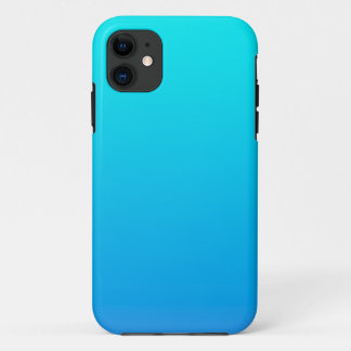 Blue Ombre Hintergrund Case-Mate iPhone Hülle