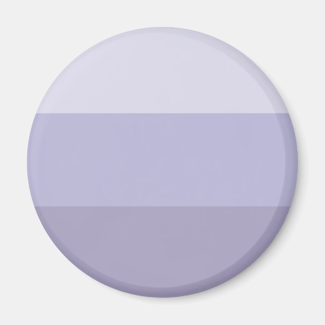 Blue Ombre Striping Magnet (Vorne)