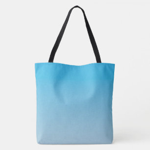 Blue Ombre Tasche