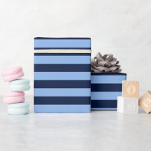 Blue on Blue Stripes