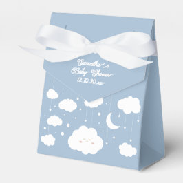 Blue on Cloud 9 Baby Dusche Geschenkschachtel