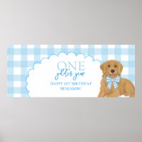 Blue One Golden Year Retriever Welpe 1. Geburtstag