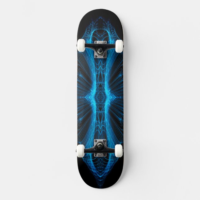 Blue One Skateboard (Vorderseite)