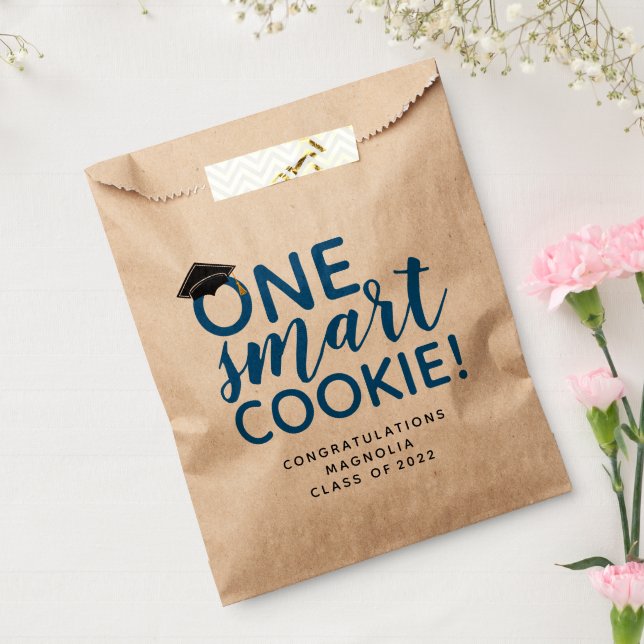 Blue One Smart Cookie Abschluss Geschenktütchen (Versiegelt)