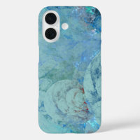 Blue Opal Abstrakt