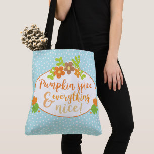 BLUE ORANGE GREEN FALL TÜRKEI & BLUME TASCHE